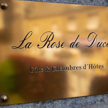 Maison D'Hotes De Charme La Rose De Ducey Pres Du Mont Saint Michel Eksteriør bilde