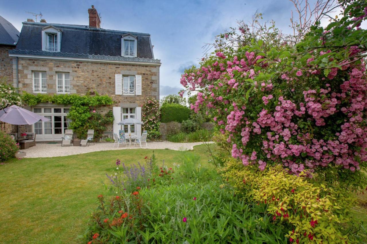 Maison D'Hotes De Charme La Rose De Ducey Pres Du Mont Saint Michel Eksteriør bilde