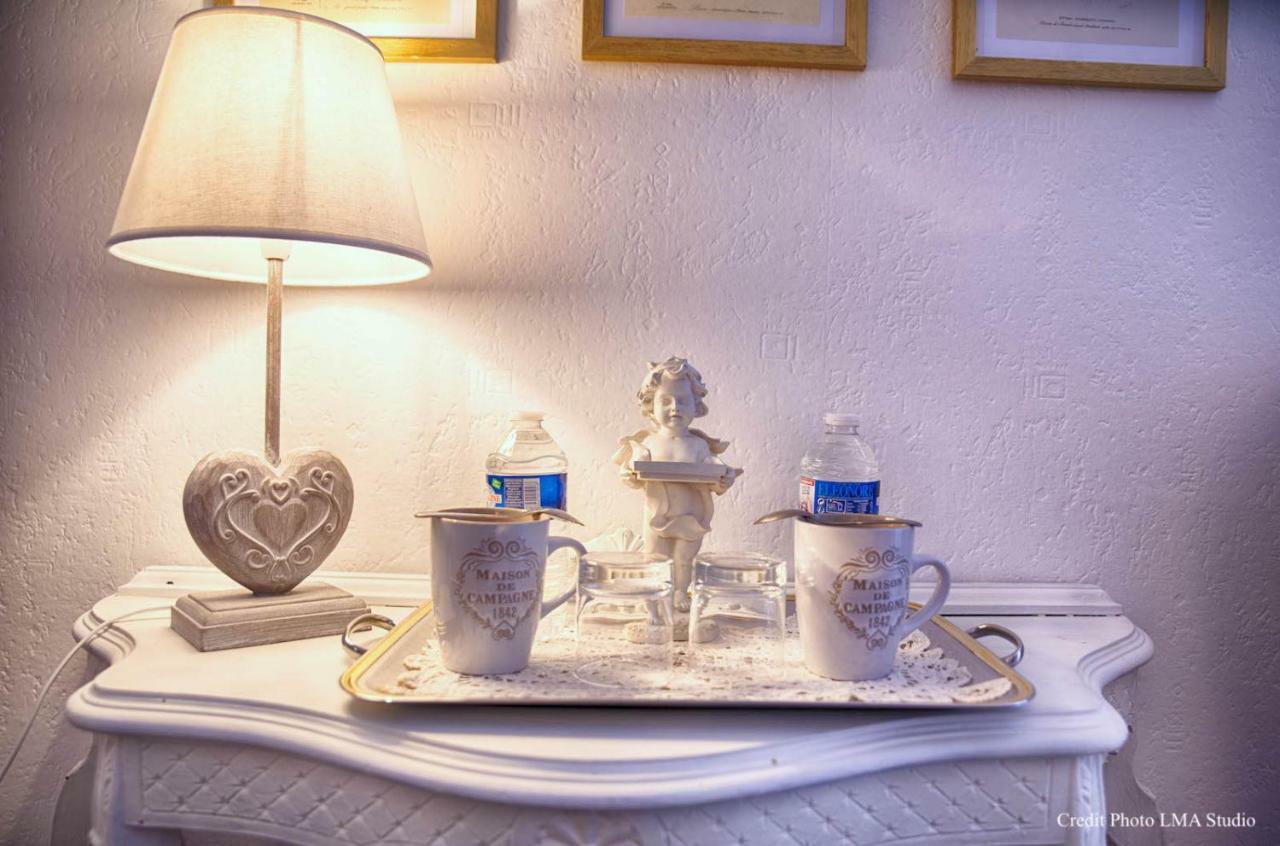 Maison D'Hotes De Charme La Rose De Ducey Pres Du Mont Saint Michel Eksteriør bilde